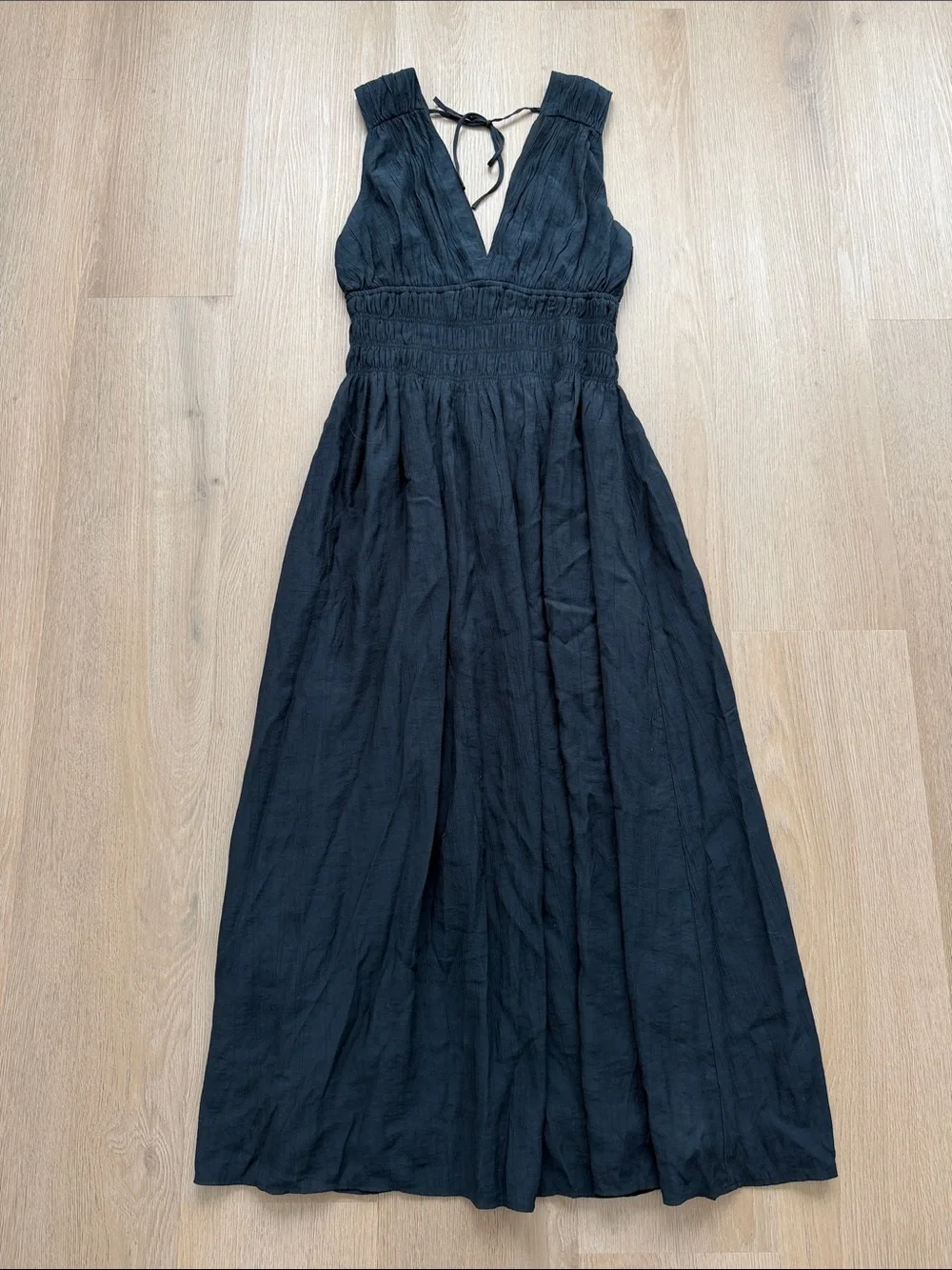NWT Abercrombie & Fitch Black Maxi Dress